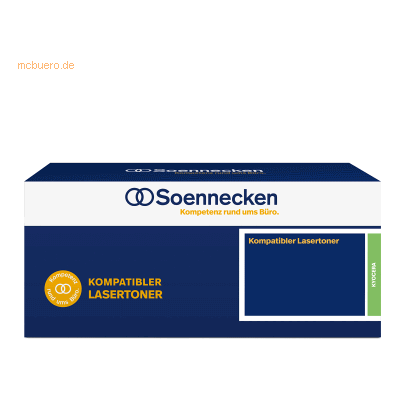 Soennecken - TK-5230C - Cyan - Tonerpatrone Soennecken - TK-5230C - Cyan - Tonerpatrone