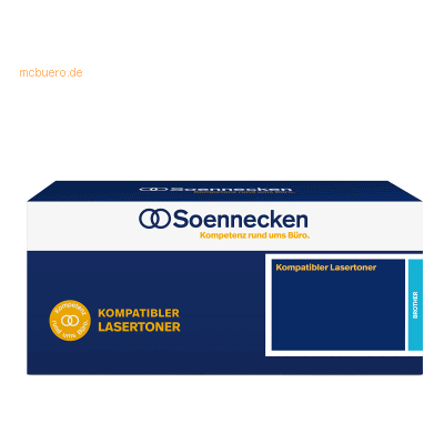 Soennecken TN3170 Schwarzer Toner - Kompatibel mit Brother HL-5240, HL-5280DW - Tonerpatrone Soennecken TN3170 Schwarzer Toner - Kompatibel mit Brother HL-5240, HL-5280DW - Tonerpatrone