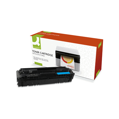 Q-Connect Alternativ Q-Connect Tonerkartusche cyan (K18892QC). Q-Connect Alternativ Q-Connect Tonerkartusche cyan (K18892QC).
