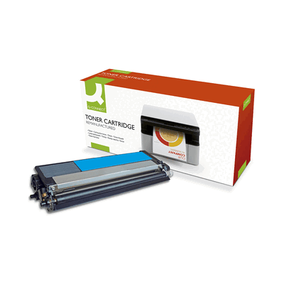 Q-Connect Alternativ Q-Connect Toner-Kit cyan (KF03814). Q-Connect Alternativ Q-Connect Toner-Kit cyan (KF03814).