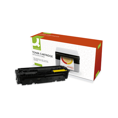 Q-Connect Alternativ Q-Connect Tonerkartusche gelb (K18648QC). Q-Connect Alternativ Q-Connect Tonerkartusche gelb (K18648QC).