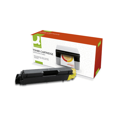 Q-Connect Alternativ Q-Connect Toner-Kit gelb (K16100QC). Q-Connect Alternativ Q-Connect Toner-Kit gelb (K16100QC).