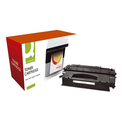 Q-Connect Schwarzer Tonerpatrone - Kompatibel mit LaserJet - 6000 Seiten Q-Connect Schwarzer Tonerpatrone - Kompatibel mit LaserJet - 6000 Seiten