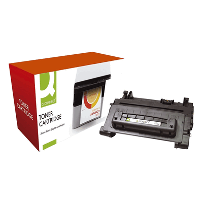 Q-connect CC364A Toner für LaserJet - Schwarz - 10.000 Seiten Q-connect CC364A Toner für LaserJet - Schwarz - 10.000 Seiten