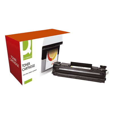 Q-Connect Schwarzer Toner für HP P1005 P1006 - 1500 Seiten Q-Connect Schwarzer Toner für HP P1005 P1006 - 1500 Seiten