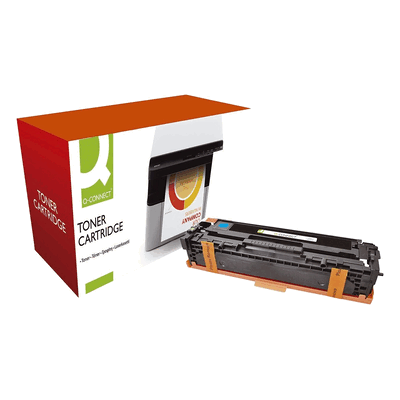Q-Connect Cyan Toner für HP Cb541A LaserJet 1215/1515/1518 - 1400 Seiten Q-Connect Cyan Toner für HP Cb541A LaserJet 1215/1515/1518 - 1400 Seiten