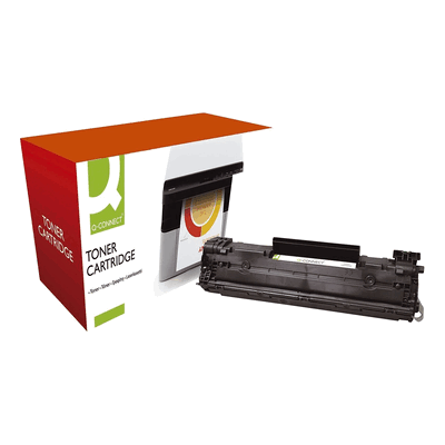 Q-Connect Schwarz Toner für HP P1566 P1606dn M1536dnf - 2100 Seiten Q-Connect Schwarz Toner für HP P1566 P1606dn M1536dnf - 2100 Seiten