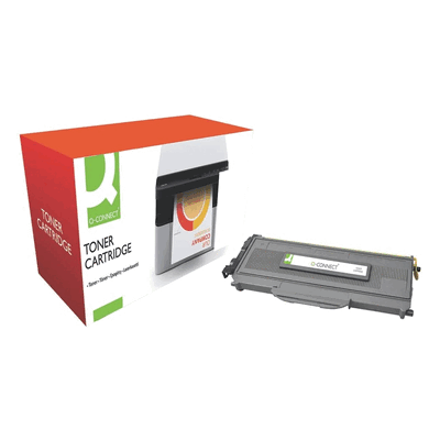 Q-connect Brother TN2110 Toner - Schwarz - 1500 Seiten Q-connect Brother TN2110 Toner - Schwarz - 1500 Seiten