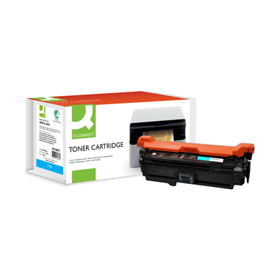 Q-Connect - Color Toner - Cyan - Laser - Toner Q-Connect - Color Toner - Cyan - Laser - Toner