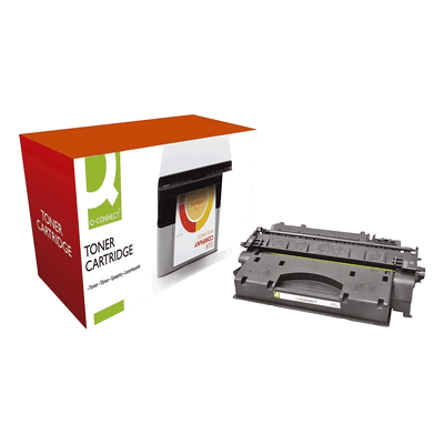 Q-connect - Toner kompatibel hp cf280x laserjet /m401 - 6900 seiten - Schwarz - Tonerpatrone Q-connect - Toner kompatibel hp cf280x laserjet /m401 - 6900 seiten - Schwarz - Tonerpatrone