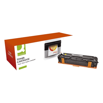 Q-Connect Gelber Toner für HP M251N M251NW M276N - 1800 Seiten Q-Connect Gelber Toner für HP M251N M251NW M276N - 1800 Seiten