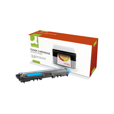 Q-Connect Alternativ Q-Connect Toner-Kit cyan (K18602QC). Q-Connect Alternativ Q-Connect Toner-Kit cyan (K18602QC).