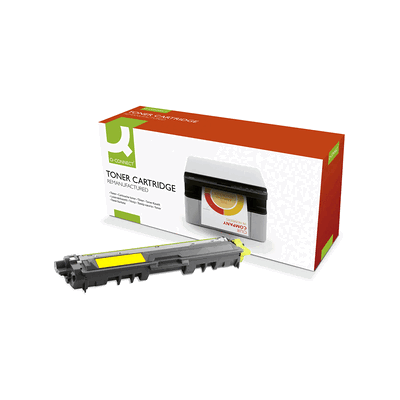 Q-Connect Alternativ Q-Connect Toner-Kit gelb (K18604QC). Q-Connect Alternativ Q-Connect Toner-Kit gelb (K18604QC).
