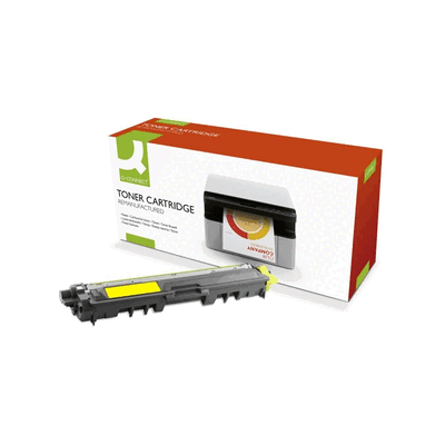 Q-Connect Alternativ Q-Connect Toner-Kit gelb (K18600QC). Q-Connect Alternativ Q-Connect Toner-Kit gelb (K18600QC).