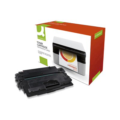 Q-Connect Alternativ Q-Connect Tonerkartusche schwarz (K15724QC). Q-Connect Alternativ Q-Connect Tonerkartusche schwarz (K15724QC).