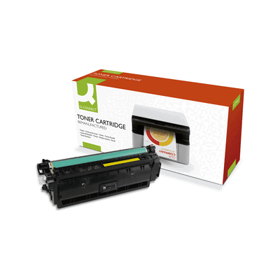 Q-Connect Alternativ Q-Connect Tonerkartusche gelb (K18594QC). Q-Connect Alternativ Q-Connect Tonerkartusche gelb (K18594QC).