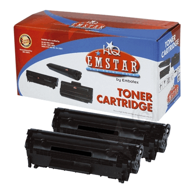 Emstar Alternativ Emstar Tonerkartusche schwarz Doppelpack (09H548H548 Emstar Alternativ Emstar Tonerkartusche schwarz Doppelpack (09H548H548