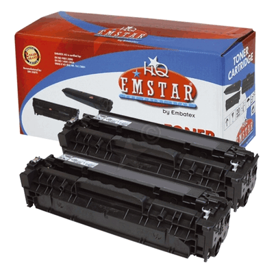 Emstar Alternativ Emstar Tonerkartusche schwarz Doppelpack (09H679H679 Emstar Alternativ Emstar Tonerkartusche schwarz Doppelpack (09H679H679