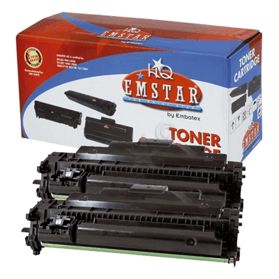 Emstar Alternativ Emstar Tonerkartusche schwarz Doppelpack (09H778H778 Emstar Alternativ Emstar Tonerkartusche schwarz Doppelpack (09H778H778