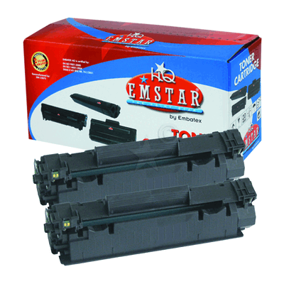 Emstar Alternativ Emstar Tonerkartusche schwarz Doppelpack (09H649H649 Emstar Alternativ Emstar Tonerkartusche schwarz Doppelpack (09H649H649