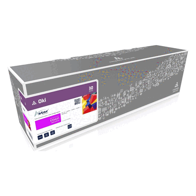 Astar Magenta Modell - Kompatibler Toner für OKI ES 3452Dn - 6.000 Seiten Astar Magenta Modell - Kompatibler Toner für OKI ES 3452Dn - 6.000 Seiten