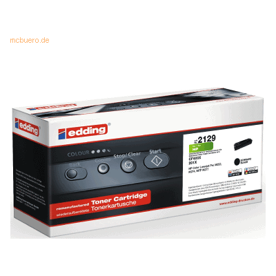 edding Tonerkartusche kompatibel mit HP CF400X black edding Tonerkartusche kompatibel mit HP CF400X black
