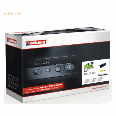 Edding CF362X Gelb Toner - Tonerkartusche für Laserdrucker Edding CF362X Gelb Toner - Tonerkartusche für Laserdrucker