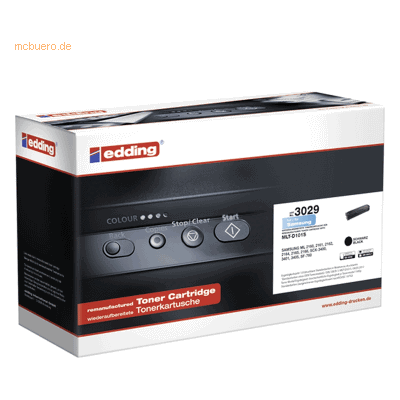 Edding EDD-3029 Schwarzer Toner für Samsung MLT-D101S - Tintenpatrone Edding EDD-3029 Schwarzer Toner für Samsung MLT-D101S - Tintenpatrone
