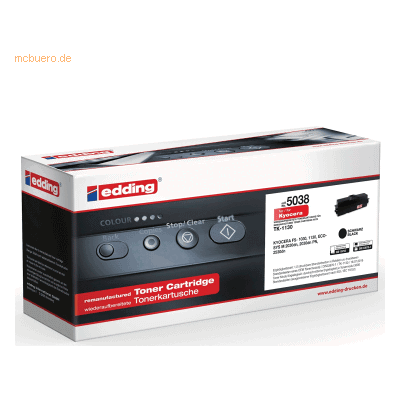 edding TK-1130 Schwarzer Toner - Druckerzubehör edding TK-1130 Schwarzer Toner - Druckerzubehör