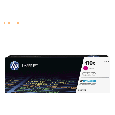 HP Toner-Kartusche HP 410X magenta HP Toner-Kartusche HP 410X magenta