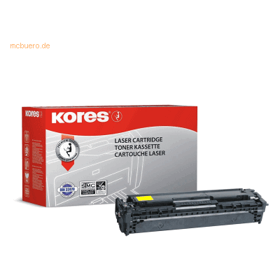 Kores 125A Gelber Lasertonerkartusche - Druckerzubehör Kores 125A Gelber Lasertonerkartusche - Druckerzubehör