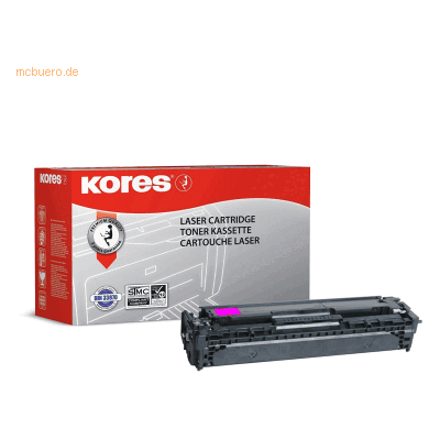Kores Tonerkartusche kompatibel mit HP CB542A ca. 1400 Seiten magenta Kores Tonerkartusche kompatibel mit HP CB542A ca. 1400 Seiten magenta