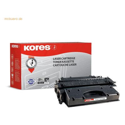 Kores G1217HCRB Schwarz Toner - 6500 Seiten - Für HP P 2035, 2055 Kores G1217HCRB Schwarz Toner - 6500 Seiten - Für HP P 2035, 2055