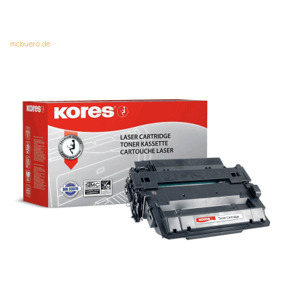 Kores G1222HCRB - 12500 Seiten - Schwarz - Toner für HP P3011/P3015 Kores G1222HCRB - 12500 Seiten - Schwarz - Toner für HP P3011/P3015