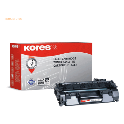 Kores CF280A Toner für HP LaserJet Pro 400/M401 - ca. 2700 Seiten Kores CF280A Toner für HP LaserJet Pro 400/M401 - ca. 2700 Seiten