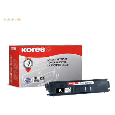 Kores G1244RBS - 6000 Seiten - Schwarzer Toner für Brother - Tonerkartusche Kores G1244RBS - 6000 Seiten - Schwarzer Toner für Brother - Tonerkartusche