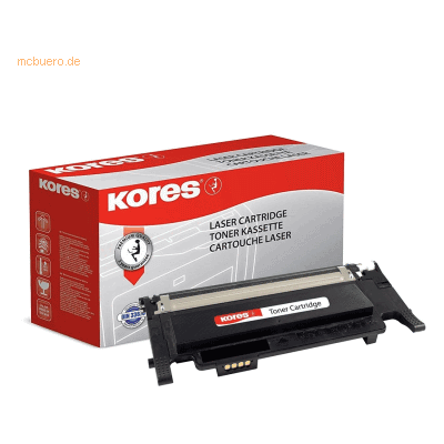 Kores Samsung Schwarz Toner - 1500 Seiten - Laserdrucker Kores Samsung Schwarz Toner - 1500 Seiten - Laserdrucker