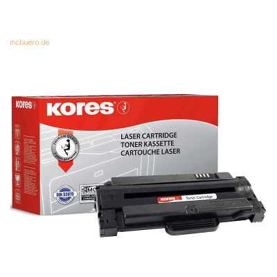 Kores Samsung Schwarzer Toner - 2500 Seiten - Tonerkartusche Kores Samsung Schwarzer Toner - 2500 Seiten - Tonerkartusche