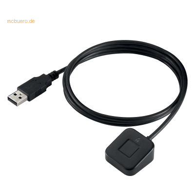 Kensington Fingerabdruckscanner Desktop VeriMark schwarz Kensington Fingerabdruckscanner Desktop VeriMark schwarz