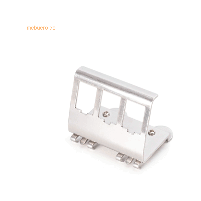 Assmann DIGITUS Hutschienenadapter für 3x Keystone Modul Assmann DIGITUS Hutschienenadapter für 3x Keystone Modul