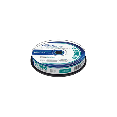 MediaRange DVD+R Double Layer 8.5GB 240min 8-fache Schreibgeschwindigk MediaRange DVD+R Double Layer 8.5GB 240min 8-fache Schreibgeschwindigk