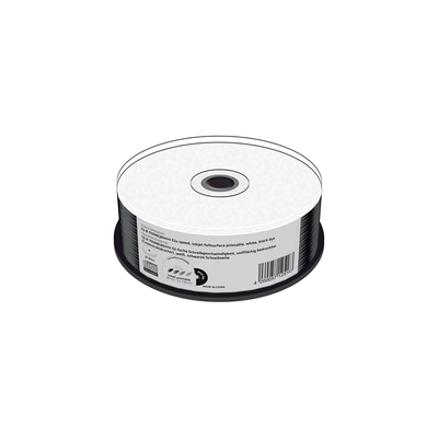 MediaRange CD-R 700MB 80min 52-fache Schreibgeschwindigkeit vollflächi MediaRange CD-R 700MB 80min 52-fache Schreibgeschwindigkeit vollflächi
