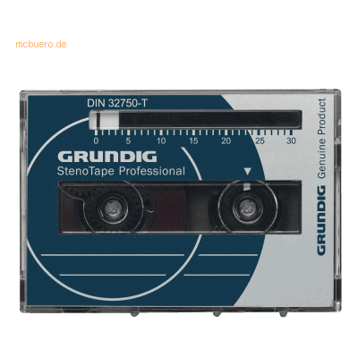 Grundig Diktierkassetten 30 Minuten VE=5 Stück Grundig Diktierkassetten 30 Minuten VE=5 Stück