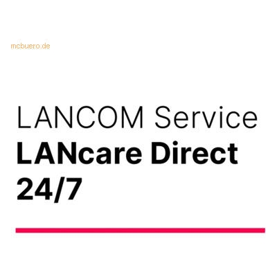 LANCOM Systems R&S LANCOM LANcare Direct 24/7 - XXL (5 Jahre) E-Mail V LANCOM Systems R&S LANCOM LANcare Direct 24/7 - XXL (5 Jahre) E-Mail V