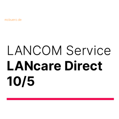 LANCOM Systems R&S LANCOM LANcare Direct 10/5 - XXL (5 Jahre) E-Mail V LANCOM Systems R&S LANCOM LANcare Direct 10/5 - XXL (5 Jahre) E-Mail V