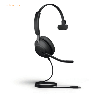 GN Audio Germany JABRA Evolve2 40 SE USB-C monaural UC black GN Audio Germany JABRA Evolve2 40 SE USB-C monaural UC black