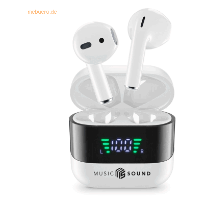 Cellularline Cellularline Music & Sound Bluetooth Earphones Spark Whit Cellularline Cellularline Music & Sound Bluetooth Earphones Spark Whit