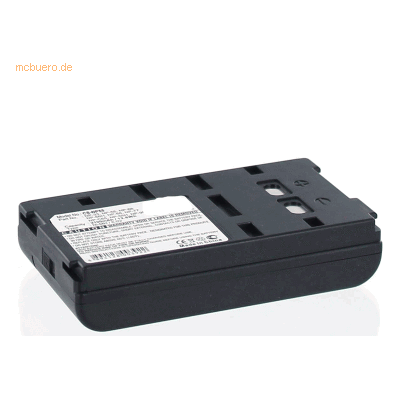 k.A. Akku für Sony CCD-TR2000E NiMH 6 Volt 2000 mAh schwarz k.A. Akku für Sony CCD-TR2000E NiMH 6 Volt 2000 mAh schwarz