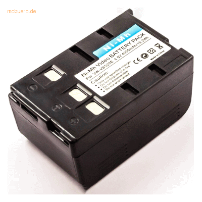 k.A. Akku für Hama CP 452 NiMH 4,8 Volt 4000 mAh schwarz k.A. Akku für Hama CP 452 NiMH 4,8 Volt 4000 mAh schwarz