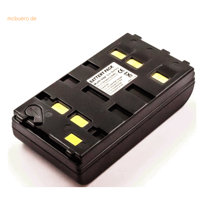 k.A. Akku für Hama CP 438 NiMH 6 Volt 2100 mAh schwarz k.A. Akku für Hama CP 438 NiMH 6 Volt 2100 mAh schwarz